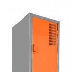 Locker Colors 4P Mandarina (Naranja)